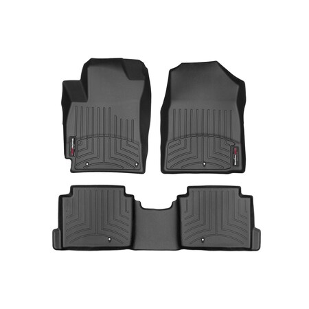Weathertech Front and Rear Floorliners, 44925-1-2 44925-1-2